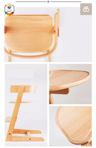 Simply Modular - Boori Adjustable Kids Tidy High Chair (6569580625954)