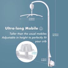 Load image into Gallery viewer, Bub à Petit - High Contrast Infant Stimulation Developmental Crib Mobile (4860839493666)
