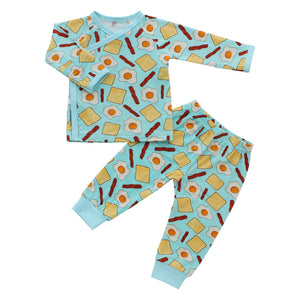 Bamberry - Long Sleeves Bamboo Pajama Set (4562077384738)