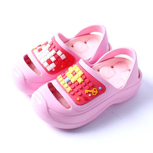 Kids Art Slippers - Kids’ DIY Puzzle Sandals (6790357418018)