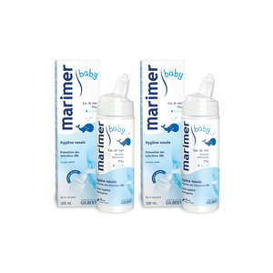 Marimer - Baby Isotonic Seawater Nasal Spray 100ml Pack of 2 (6537695952930)
