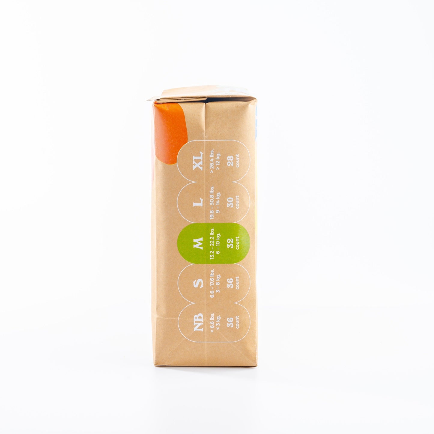 Bumboo - Biodegradable Bamboo Nappies (Medium 32pcs) (6788494491682)