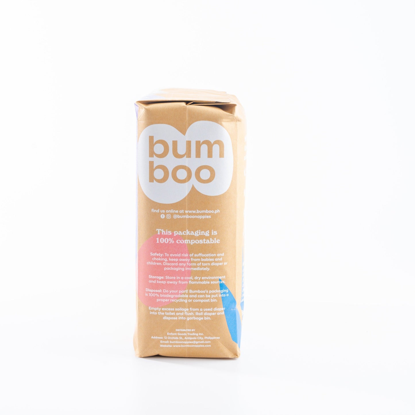 Bumboo - Biodegradable Bamboo Nappies (Small 36pcs) (6788494196770)