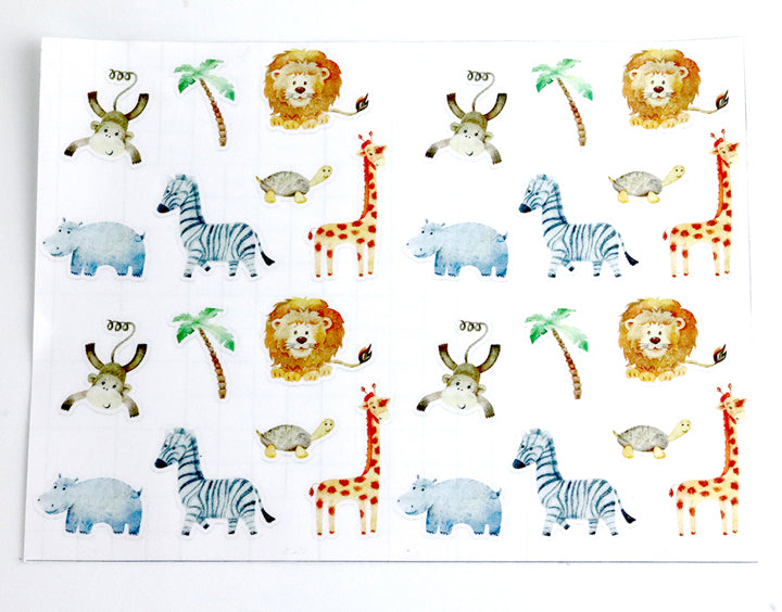 Elavo - Sticker Sheets (4625647501346)