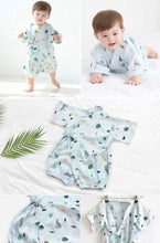 Load image into Gallery viewer, BORNY Korea - 100% Rayon Tie-Side Onesies (6794260250658)
