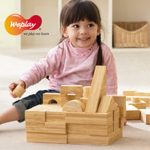 Load image into Gallery viewer, WePlay - Softwood Blocks (4816325050402)
