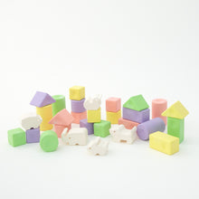 Load image into Gallery viewer, Mochi - 29pc Assorted Block Set (7175059472418)
