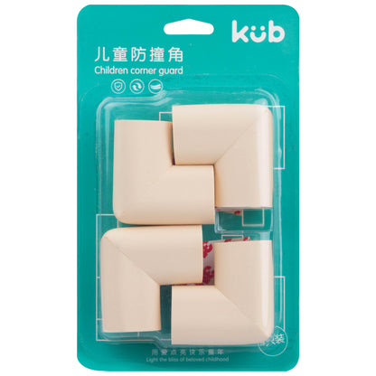 Baboo Basix - KUB Baby Safety Corner Protector (6541103366178)