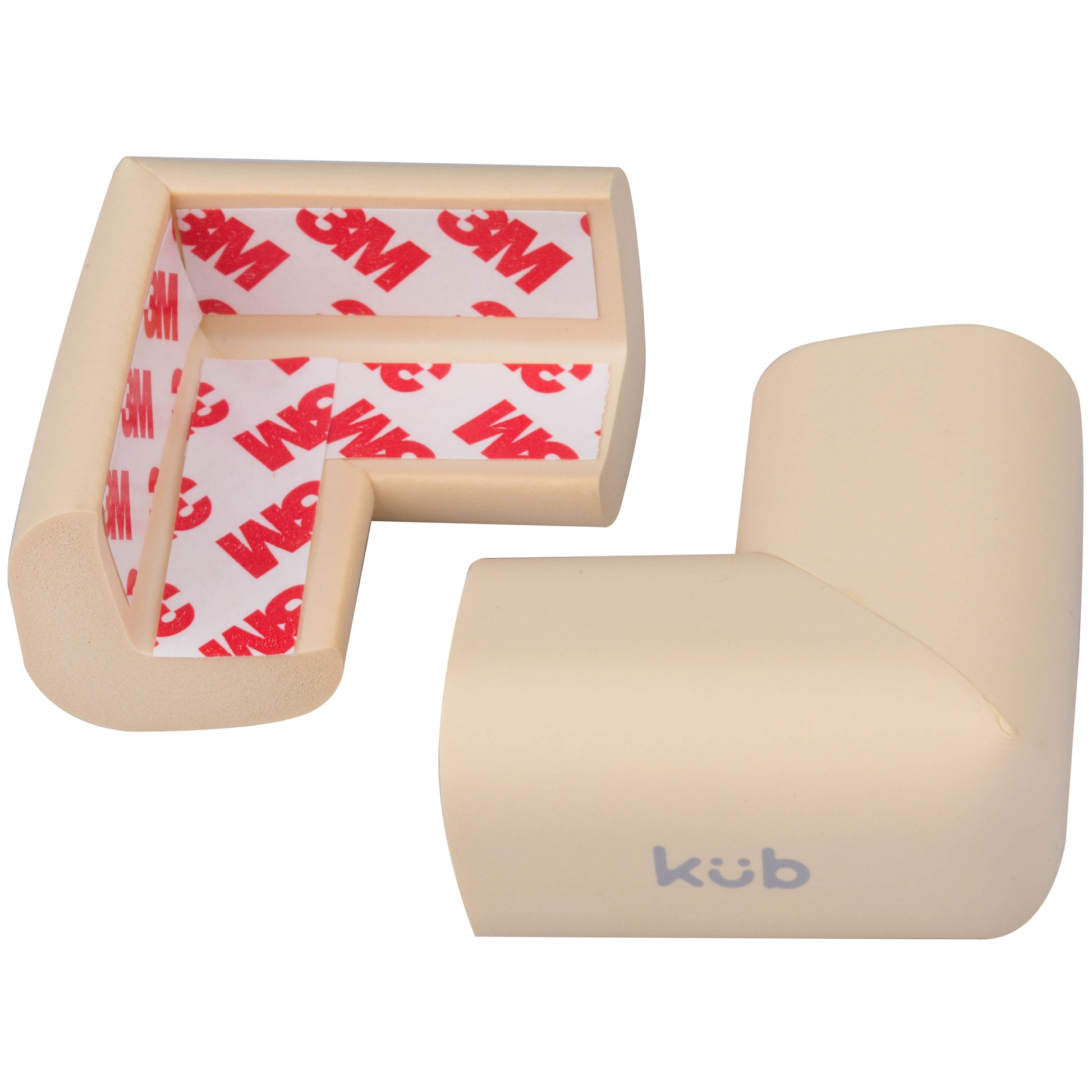 Baboo Basix - KUB Baby Safety Corner Protector (6541103366178)