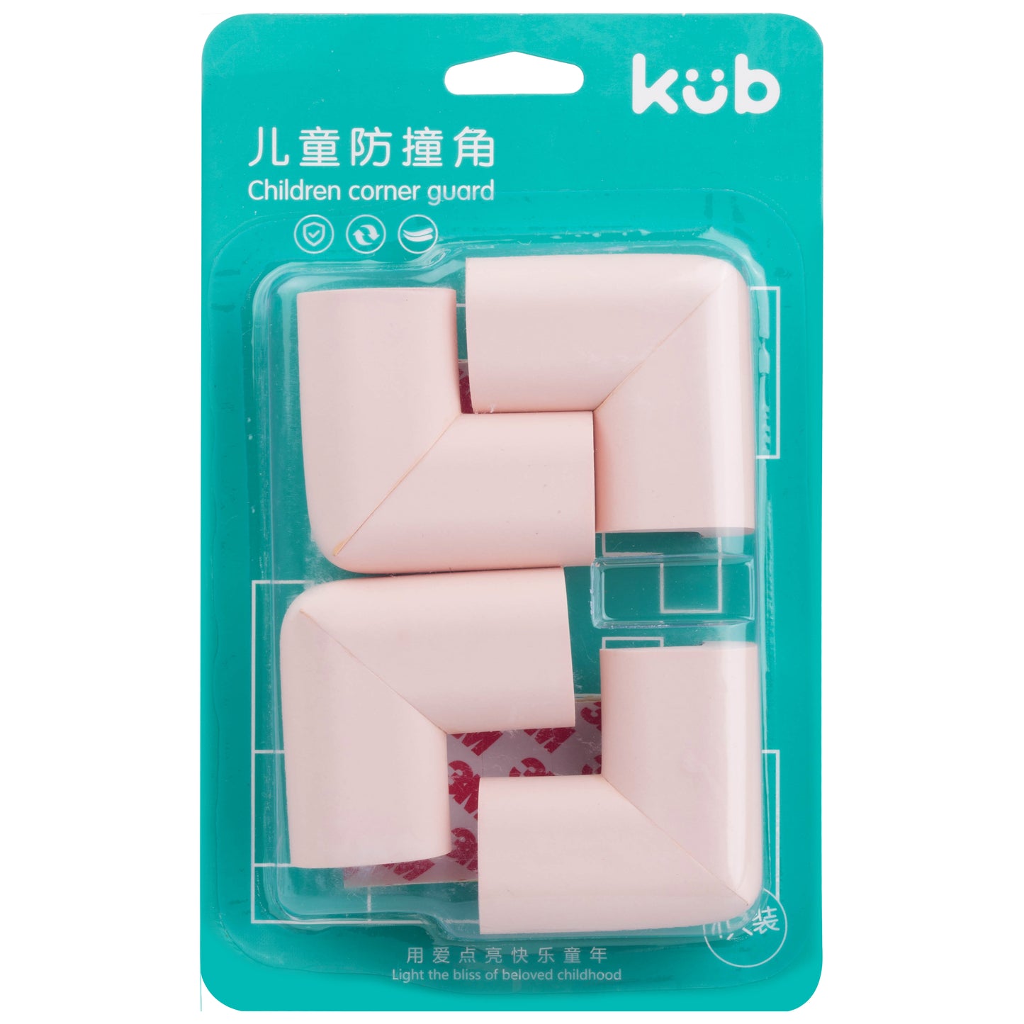 Baboo Basix - KUB Baby Safety Corner Protector (6541103366178)