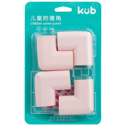Baboo Basix - KUB Baby Safety Corner Protector (6541103366178)