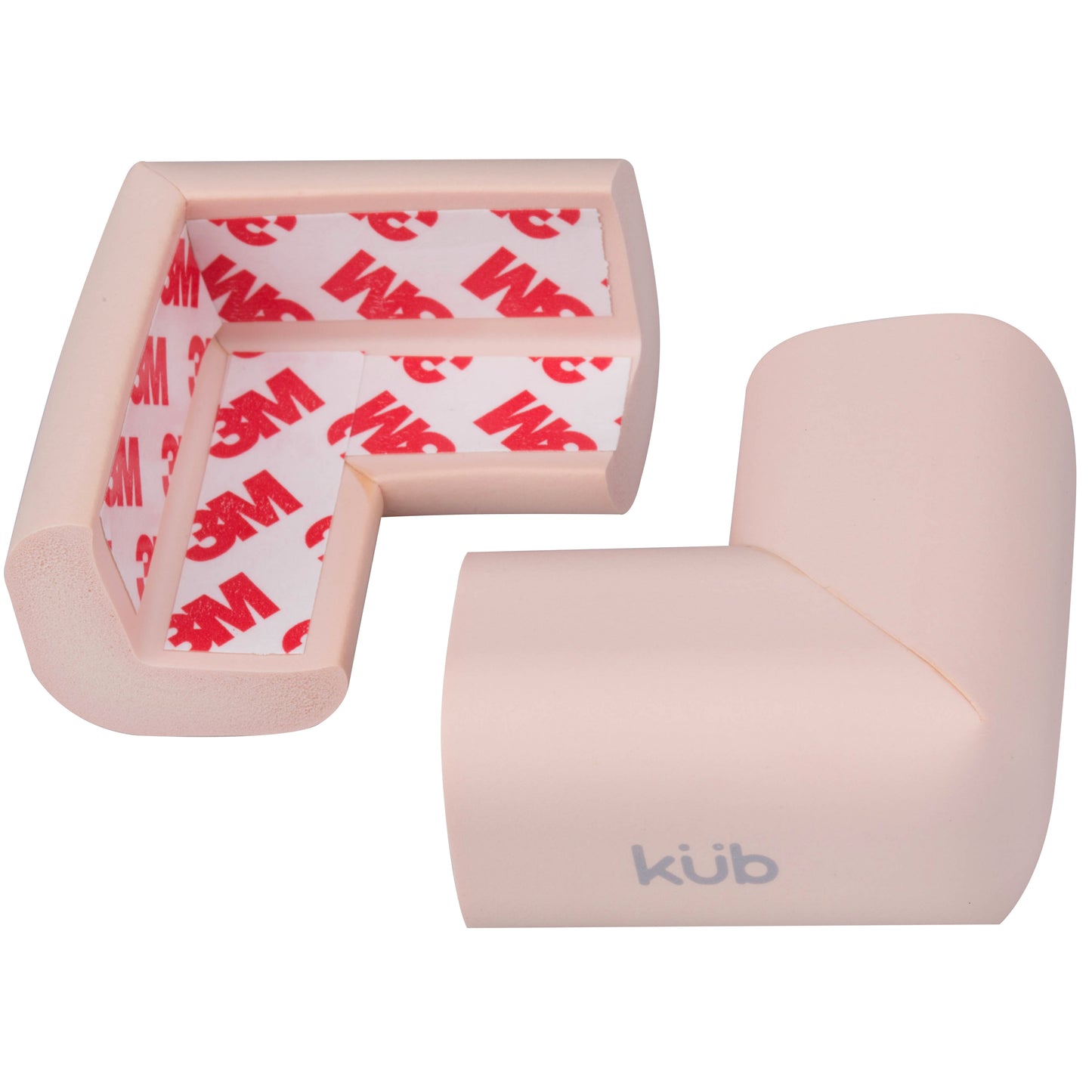 Baboo Basix - KUB Baby Safety Corner Protector (6541103366178)