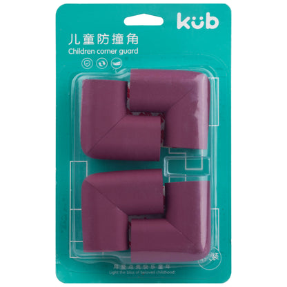 Baboo Basix - KUB Baby Safety Corner Protector (6541103366178)
