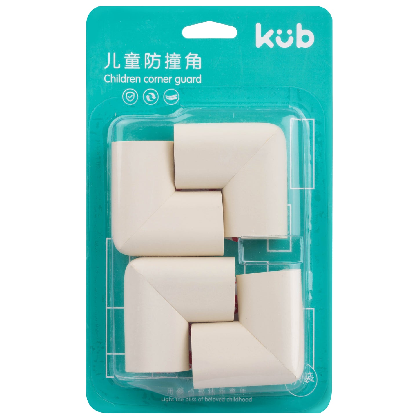 Baboo Basix - KUB Baby Safety Corner Protector (6541103366178)