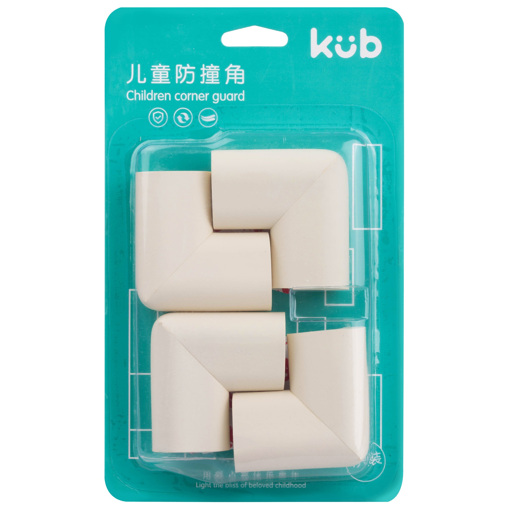 Baboo Basix - KUB Baby Safety Corner Protector (6541103366178)