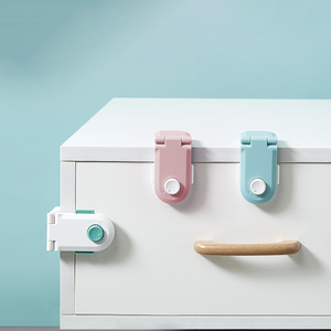 Baboo Basix - KUB Right Angle Baby Safety Locks (6541103300642)