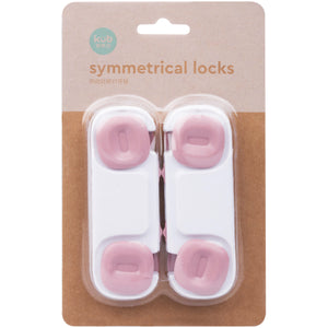 Baboo Basix - KUB Symmetrical Baby Safety Locks (6541103333410)