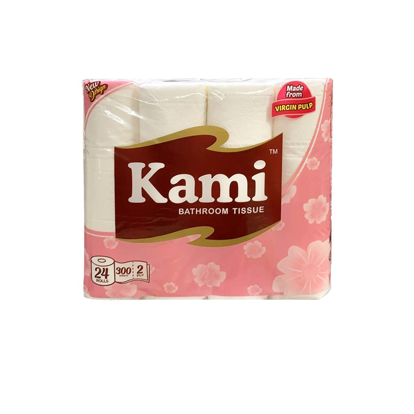Kami - Bathroom Tissue 24 Rolls (6543990161442)