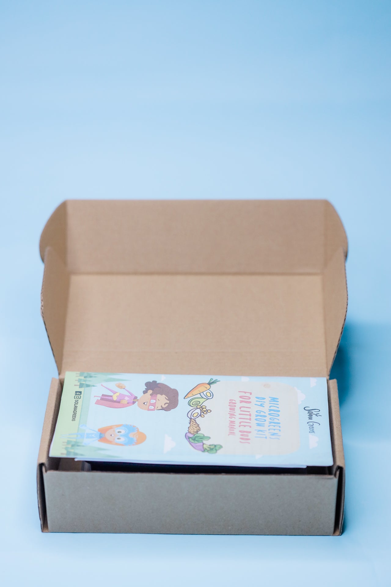 Solana Greens - Grow Kits for Kids Version 2 (4797205544994)
