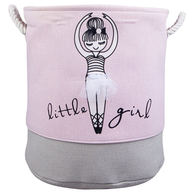 Baboo Basix - Kids Girls Storage Bin (6551359225890)
