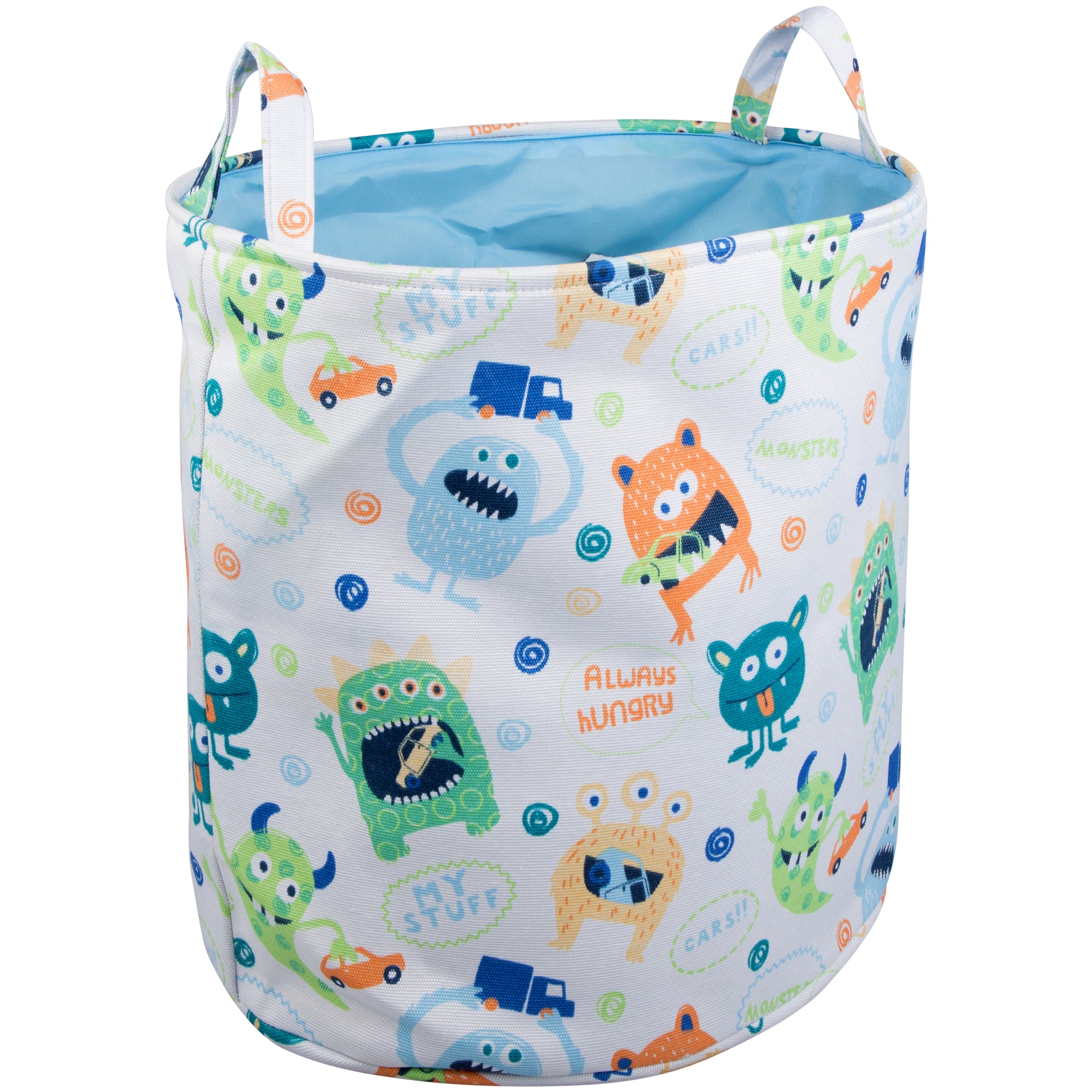 Baboo Basix - Kids Monsters and Aliens Storage Bin (6551359258658)