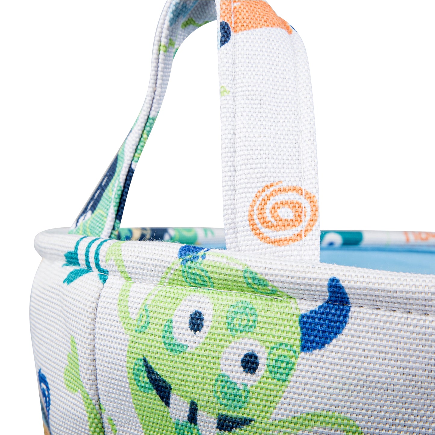 Baboo Basix - Kids Monsters and Aliens Storage Bin (6551359258658)