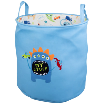 Baboo Basix - Kids Monsters and Aliens Storage Bin (6551359258658)