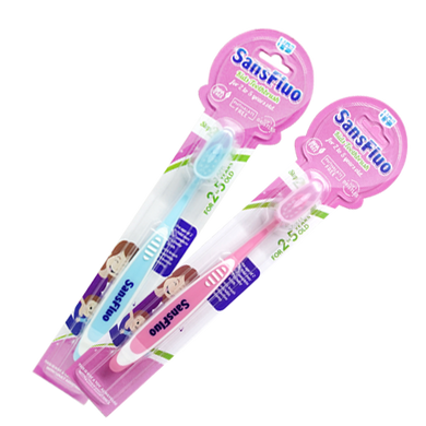 SansFluo - Kids Toothbrush (4544978583586)