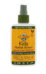 Clean Beauty Society - All Terrain Kids Herbal Armor Natural Insect Repellent (4625389879330)