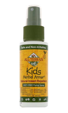 Clean Beauty Society - All Terrain Kids Herbal Armor Natural Insect Repellent (4625389879330)