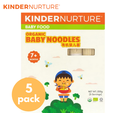 VPharma - Kindernurture Organic Baby Noodles 200g (Broccoli) (6805964849186)