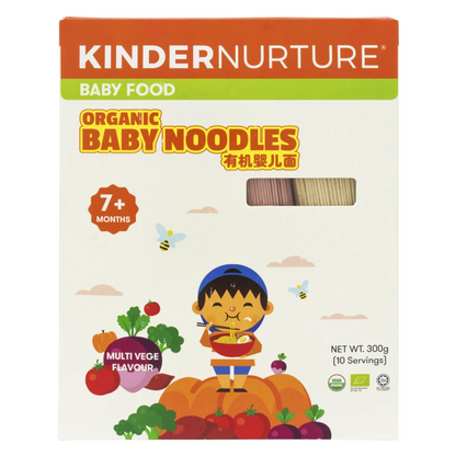 VPharma - Kindernurture Organic Baby Noodles 200g (Broccoli) (6805964226594)