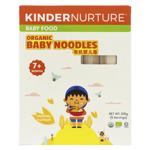 Load image into Gallery viewer, VPharma - Kindernurture Organic Baby Noodles 200g (Original) (6805963243554)
