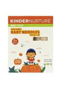 VPharma - Kindernurture Organic Baby Noodles 200g (Pumpkin) (6805963276322)