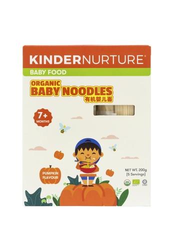 VPharma - Kindernurture Organic Baby Noodles 200g (Pumpkin) (6805963276322)