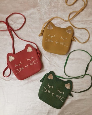 Oh, Holiday! PH - Kitty Suede Sling Bag (4616294498338)