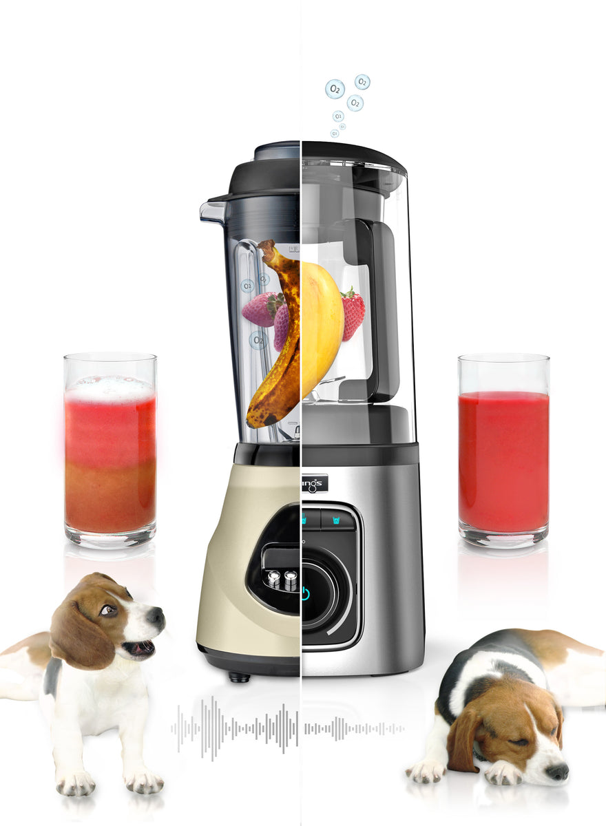 Kuvings SV500Mn High Speed Quiet Vacuum Blender Momzilla PH