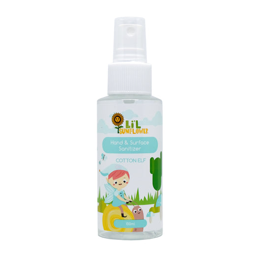 Li'l Sunflower - Hand and Surface Sanitizer Cotton Elf (6537696903202)