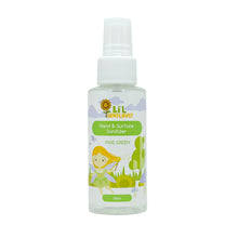 Load image into Gallery viewer, Li&#39;l Sunflower - Hand and Surface Sanitizer Pixie Green (6537696870434)
