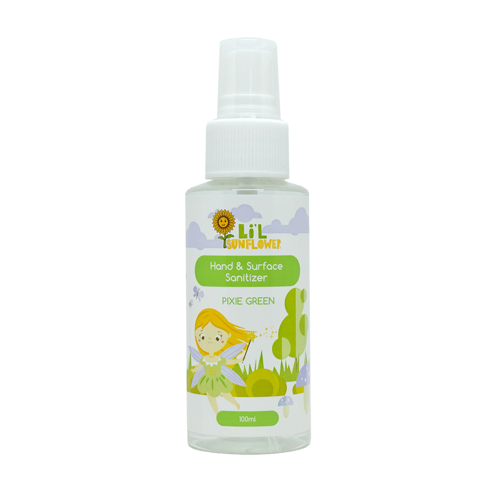 Li'l Sunflower - Hand and Surface Sanitizer Pixie Green (6537696870434)