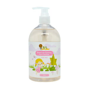 Li'l Sunflower - Foaming Hand Sanitizer Pixie Pink 500ml (6537696968738)