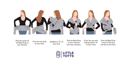 Little Totts - Baby Wrap (4563595591714)