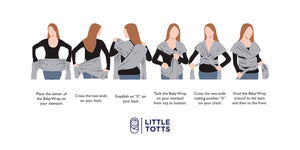 Little Totts - Baby Wrap (4563595591714)