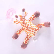 Load image into Gallery viewer, Little Totts - Plush Toy Pacifier (4563620331554)
