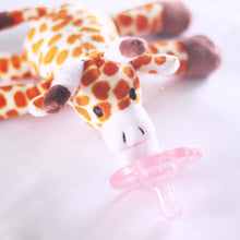 Load image into Gallery viewer, Little Totts - Plush Toy Pacifier (4563620331554)
