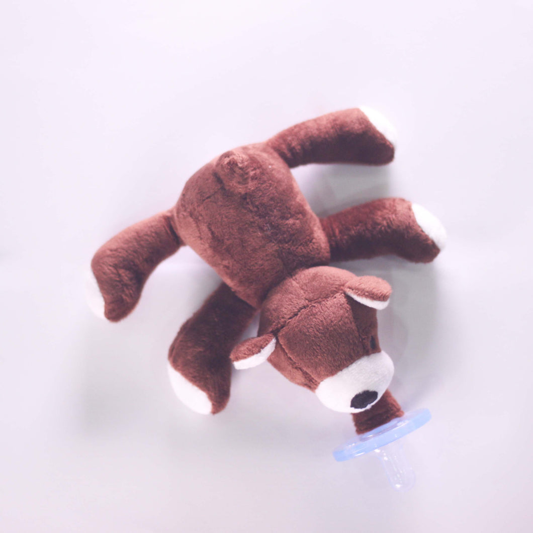 Little Totts - Plush Toy Pacifier (4563620331554)