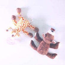 Load image into Gallery viewer, Little Totts - Plush Toy Pacifier (4563620331554)
