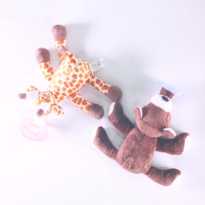 Little Totts - Plush Toy Pacifier (4563620331554)