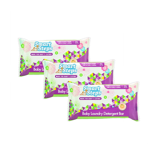Smart Steps - Laundry Detergent Bar 110g (Set of 3*) (6561598341154)