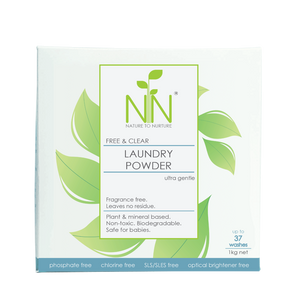 Nature to Nurture - Laundry Powder 1kg (4564295254050)